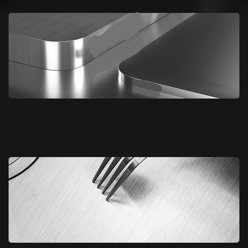 Contemporary Style Kitchen Sink Stainless Steel Color Fast Built-In Sink