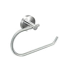 Metal Simple Bathroom Accessories as a Single Piece or in a Set in Silver