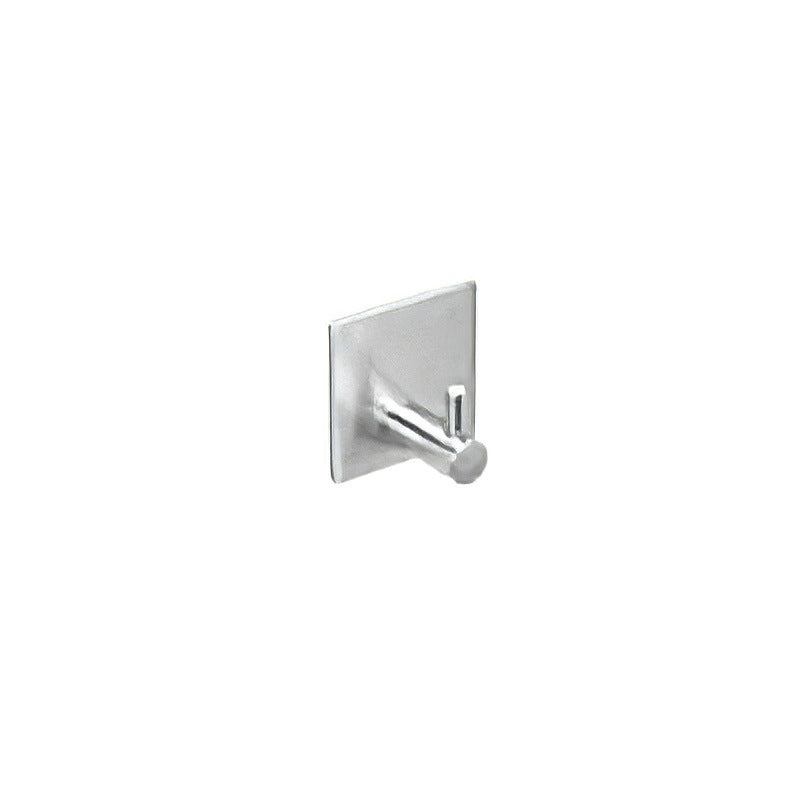 Metal Simple Bathroom Accessories as a Single Piece or in a Set in Silver