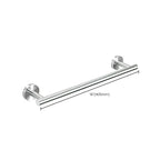 Metal Simple Bathroom Accessories as a Single Piece or in a Set in Silver
