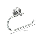 Metal Simple Bathroom Accessories as a Single Piece or in a Set in Silver