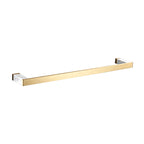 Metal and Marble Bathroom Accessory Single or in Set in Gold