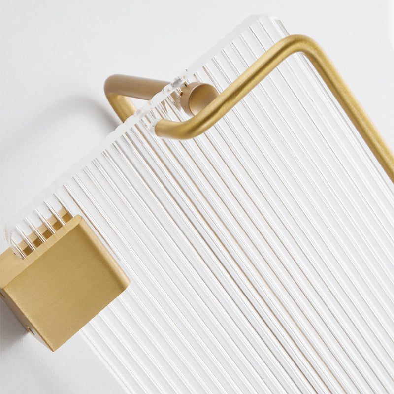 Metal Minimalist Bathroom accessory single or in set in Gold