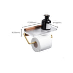 Metal Minimalist Bathroom accessory single or in set in Gold