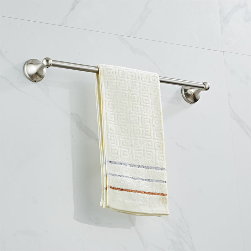 Metal Bathroom Set Traditional Style Nickel Bathroom Accessories Set