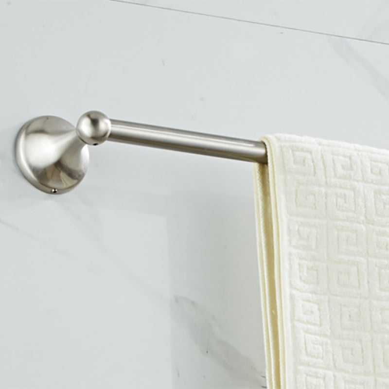 Metal Bathroom Set Traditional Style Nickel Bathroom Accessories Set