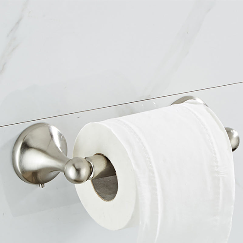 Metal Bathroom Set Traditional Style Nickel Bathroom Accessories Set