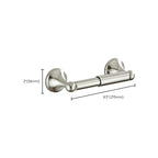 Metal Bathroom Set Traditional Style Nickel Bathroom Accessories Set