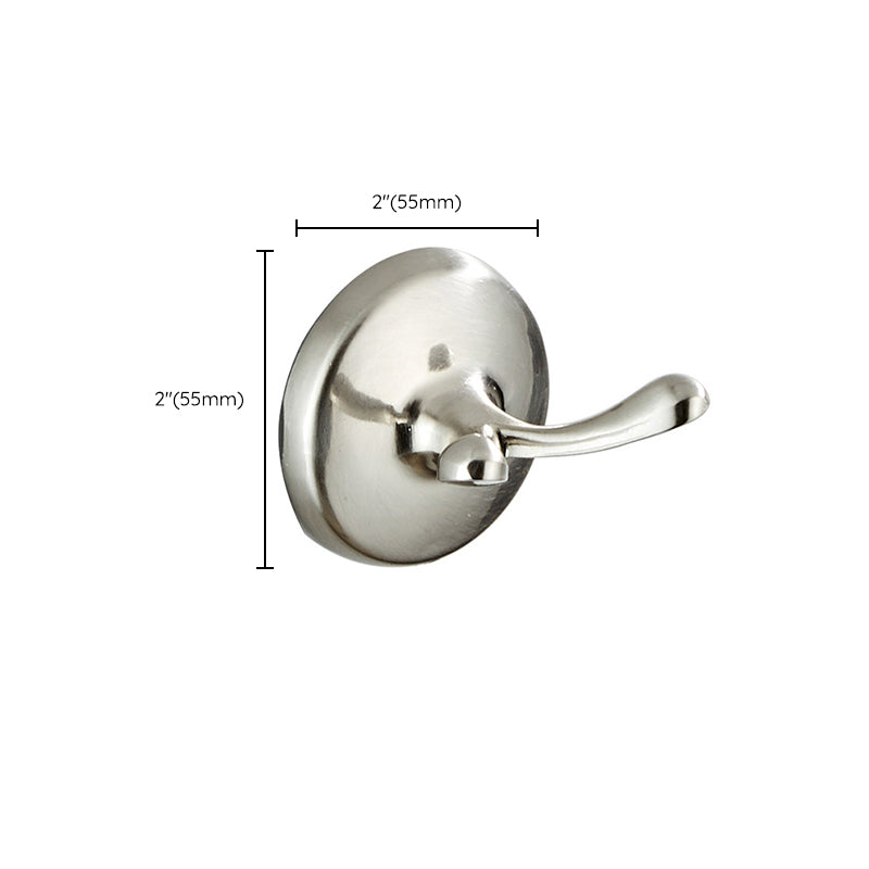 Metal Bathroom Set Traditional Style Nickel Bathroom Accessories Set