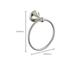Metal Bathroom Set Traditional Style Nickel Bathroom Accessories Set