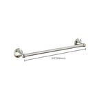 Metal Bathroom Set Traditional Style Nickel Bathroom Accessories Set