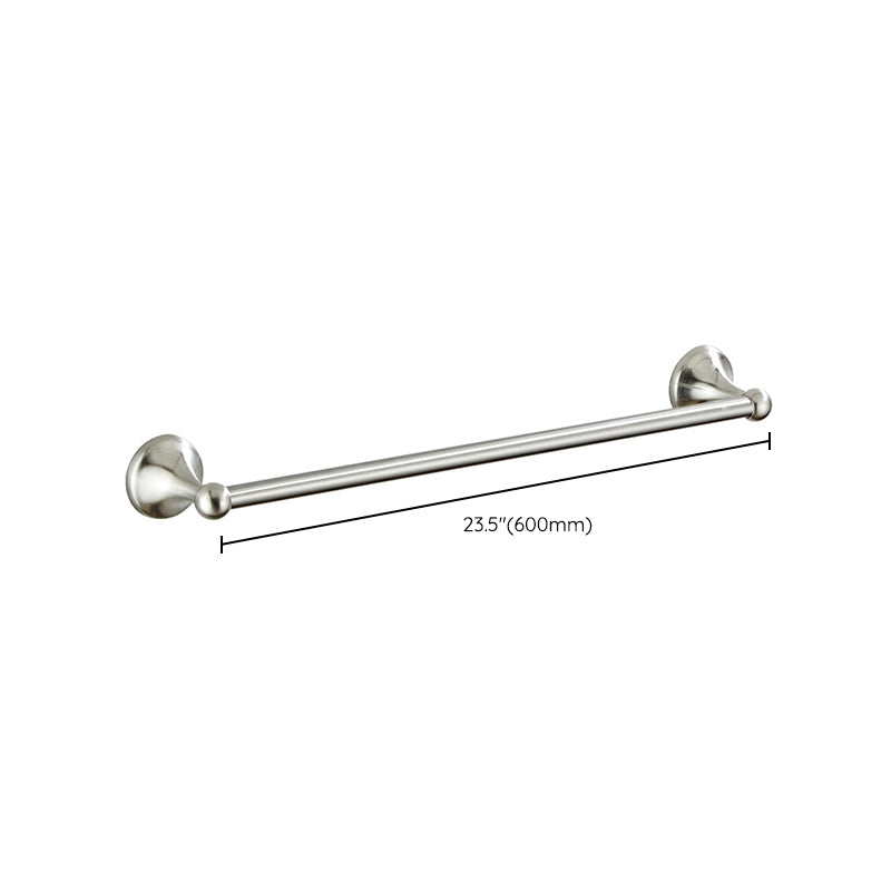 Metal Bathroom Set Traditional Style Nickel Bathroom Accessories Set