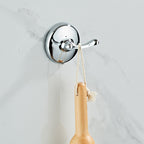 Metal Bathroom Set Traditional Style Chrome Bathroom Accessories Set