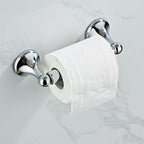 Metal Bathroom Set Traditional Style Chrome Bathroom Accessories Set