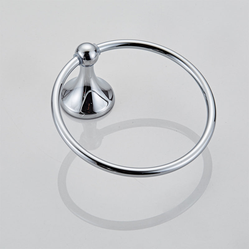 Metal Bathroom Set Traditional Style Chrome Bathroom Accessories Set