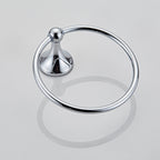 Metal Bathroom Set Traditional Style Chrome Bathroom Accessories Set