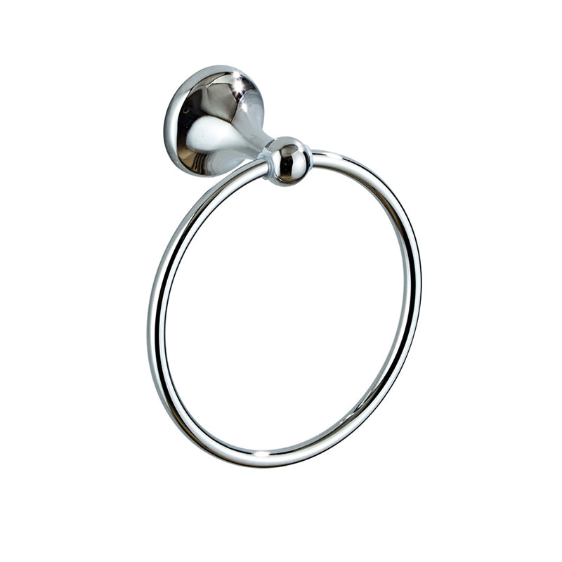 Metal Bathroom Set Traditional Style Chrome Bathroom Accessories Set