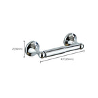 Metal Bathroom Set Traditional Style Chrome Bathroom Accessories Set