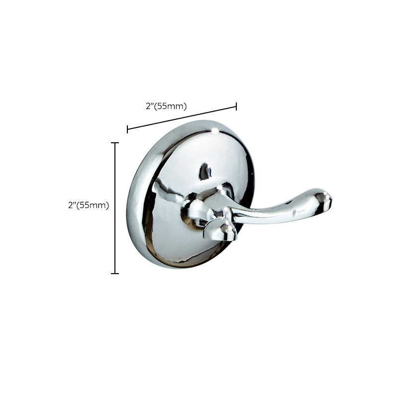 Metal Bathroom Set Traditional Style Chrome Bathroom Accessories Set