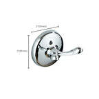 Metal Bathroom Set Traditional Style Chrome Bathroom Accessories Set