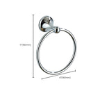 Metal Bathroom Set Traditional Style Chrome Bathroom Accessories Set
