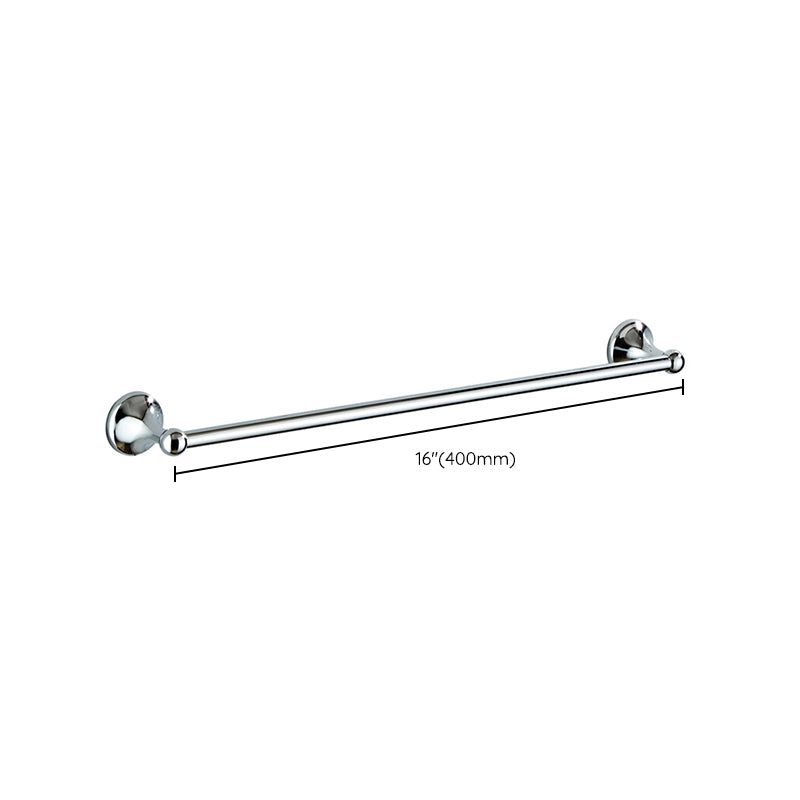 Metal Bathroom Set Traditional Style Chrome Bathroom Accessories Set
