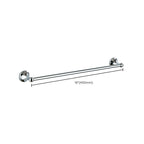 Metal Bathroom Set Traditional Style Chrome Bathroom Accessories Set