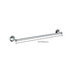 Metal Bathroom Set Traditional Style Chrome Bathroom Accessories Set