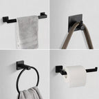 Stainless Steel Bathroom Accessories Single Piece or in Set Modern Bathroom Set