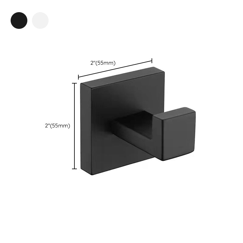 Stainless Steel Bathroom Accessories Single Piece or in Set Modern Bathroom Set