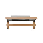 Metal and wood bathroom accessories as a single piece or in a set in black