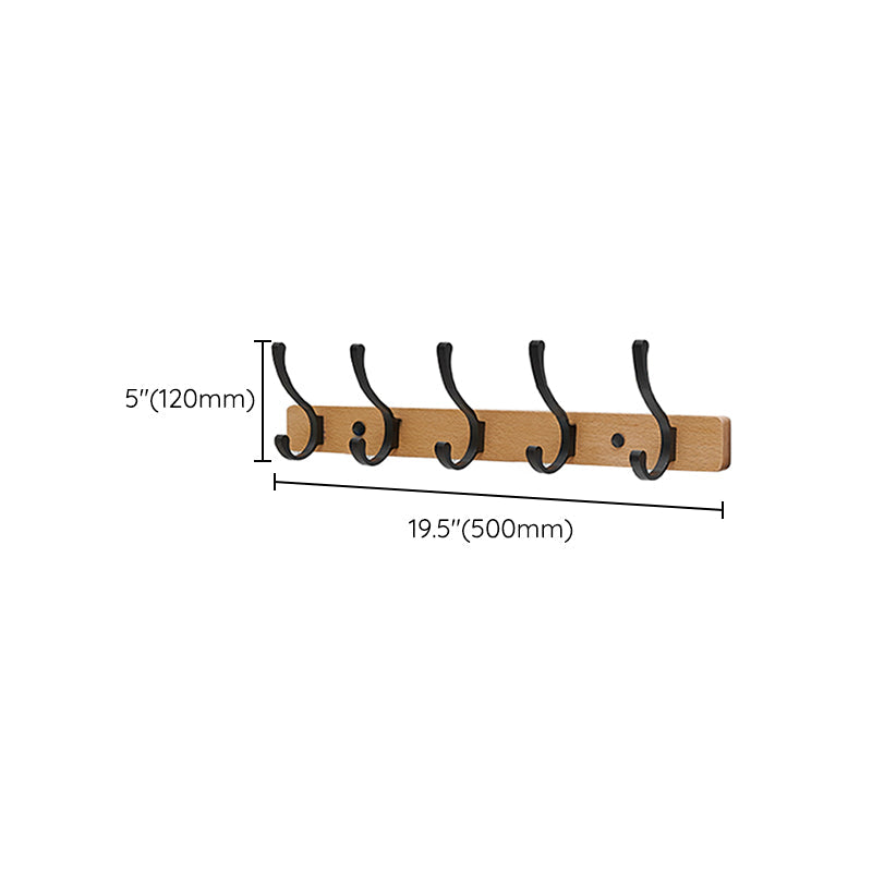 Metal and wood bathroom accessories as a single piece or in a set in black