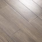 Modern laminate flooring made of solid wood, scratch-resistant laminate plank flooring