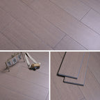 Modern laminate flooring made of solid wood, scratch-resistant laminate plank flooring