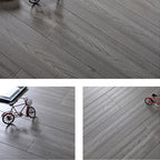 Modern laminate flooring made of solid wood, scratch-resistant laminate plank flooring