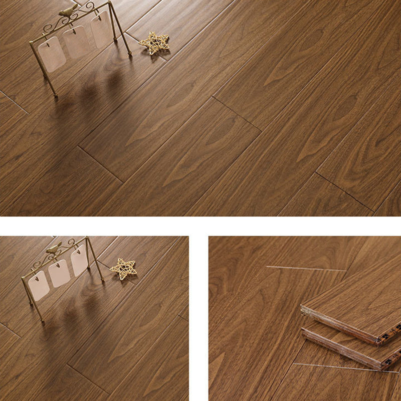 Modern laminate flooring made of solid wood, scratch-resistant laminate plank flooring