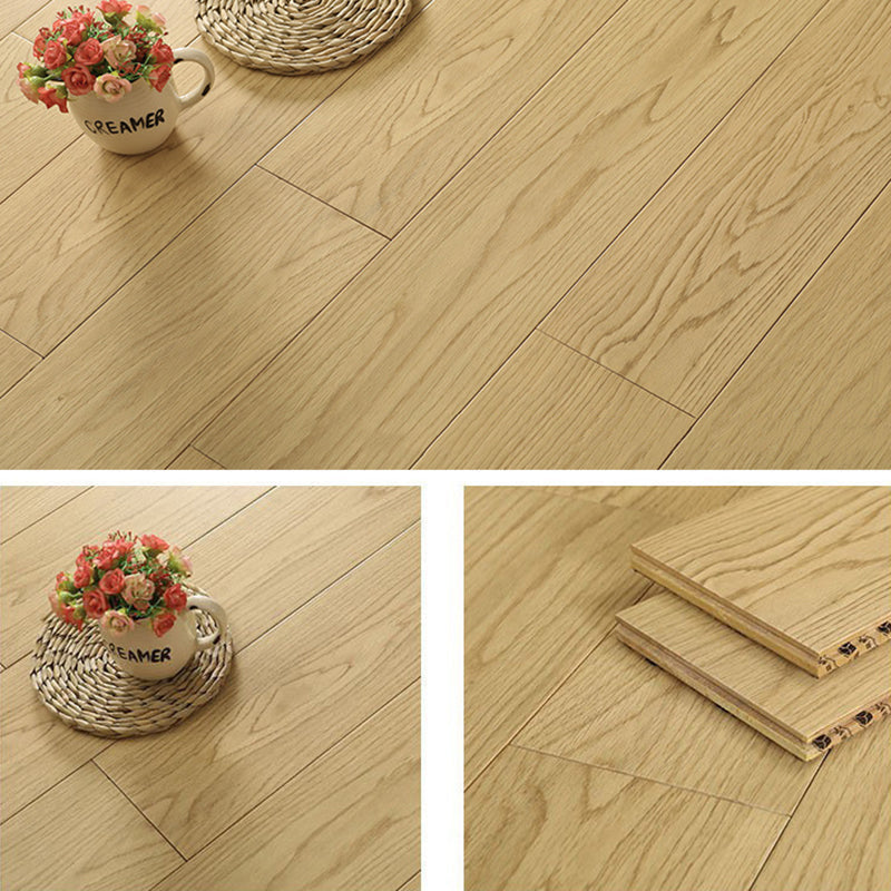 Modern laminate flooring made of solid wood, scratch-resistant laminate plank flooring