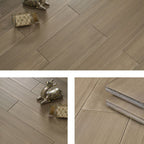 Modern laminate flooring made of solid wood, scratch-resistant laminate plank flooring