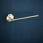 Metal Simple Bathroom Accessories as a Single Piece or in a Set in Gold
