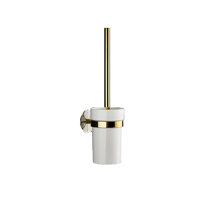 Metal Simple Bathroom Accessories as a Single Piece or in a Set in Gold