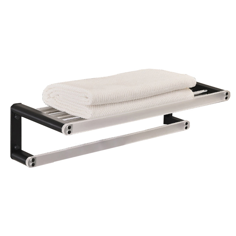 Metal and acrylic bathroom accessories as a single piece or in a set in black