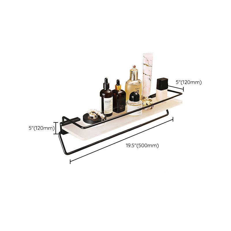 Metal and acrylic bathroom accessories as a single piece or in a set in black