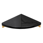 Metal and Marble Bathroom Minimalist Accessory as a Single Piece or in a Set in Gold