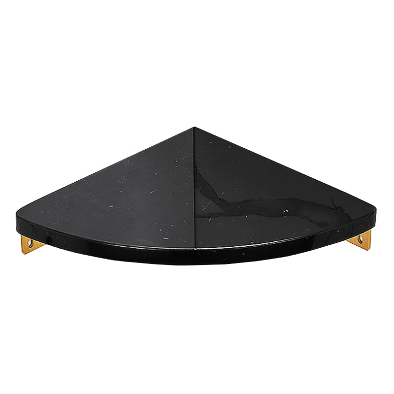 Metal and Marble Bathroom Minimalist Accessory as a Single Piece or in a Set in Gold