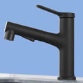 Contemporary Style Faucet Single Lever Mixer with Swivel Spout