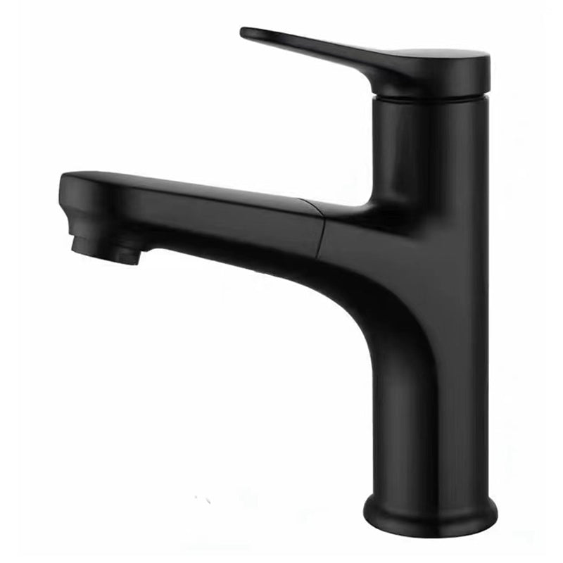 Contemporary Style Faucet Single Lever Mixer with Swivel Spout