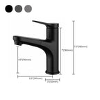 Contemporary Style Faucet Single Lever Mixer with Swivel Spout