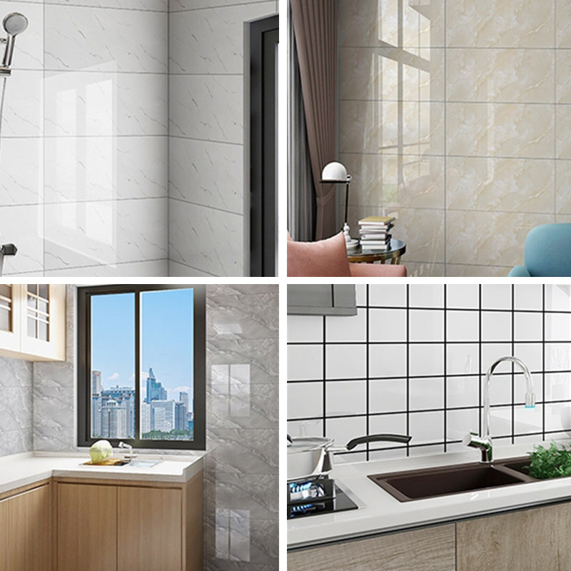 Modern Peel and Stick Back Wall Tiles Wall Tile Field Tile/Single Tile Peel and Stick Wall Tile