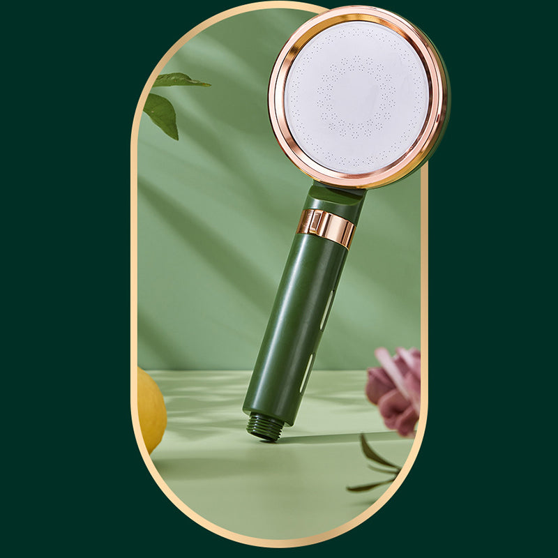 Contemporary Shower Head Wall Mounted Plastic Handheld Shower Head