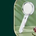 Contemporary Shower Head Wall Mounted Plastic Handheld Shower Head